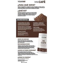 Vita Café termogénico Vitamind 500 g