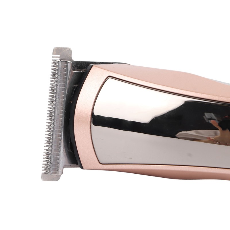 Electric Hair Clipper USB Rechargeable Hair Grooming Trimmer with 3