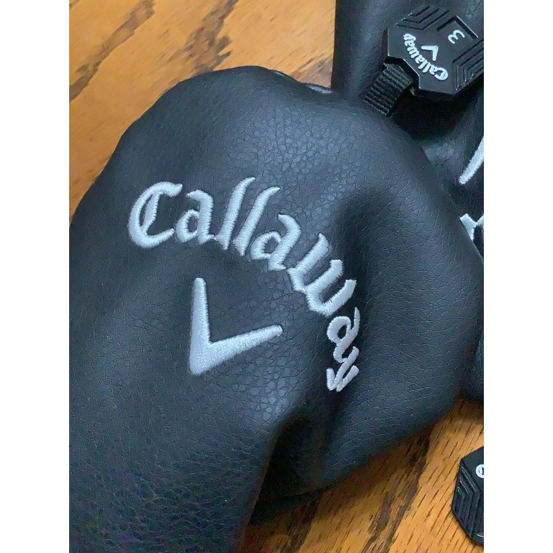 Callaway Golf set of Driver and Two fairway wood head