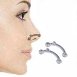 [Lungs_62] 2 Nose Shapers (46431592) - Koppong_L_2pcs_02046WT／FREE / [룽스_62]코뽕 콧볼 2개 (46431592) - 코뽕_L_2개_02046WT／FREE