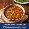 Progresso Protein Hearty Grain Vegetable Soup, Vegetarian Canned Soup, 19