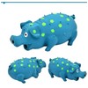 ZHENJIER Squeaky Pig Dog Toys, 2 Pack Grunting Pig Dog