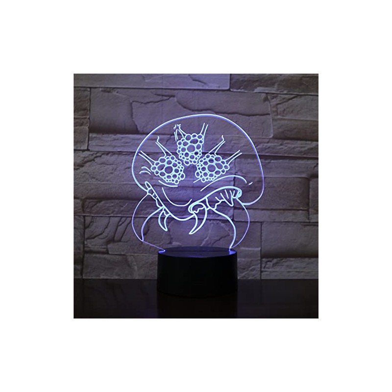 Wolobox LED Video Lamp, Metroid, Color Changing USB Night Light