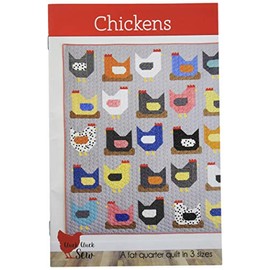 Cluck Cluck Sew Chickens Pattern, None