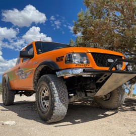 VViViD Matte Orange Vinyl Wrap Roll with Air Release Technology (1.5ft x 5ft)