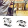 Silver Fettuccine Noodle & Pasta Maker Roller Machine Toolcolor: Silver