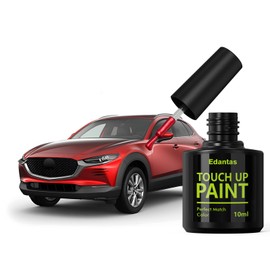Edantas 46V Soul Crystal Red Touch Up Paint for Mazda Cars, Professional Auto Touch-up Paint Scratch Repair Kit, Automotive Paints Exact Match Compatible with CX-5/CX-50/CX-30/CX-9/CX-90/CX-70/Mazda3