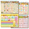 Dr. Routine's Learning Academy Bath Poster Aiueo Chart Hiragana Numbers