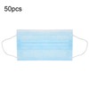 50pcs Disposable Mouth Muffle Non Woven Fabric Protective Filter Mouth