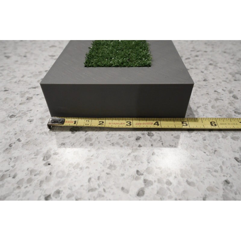 Fingerboard Planter - Fingerboard Obstacle - Fingerboard Ramp - Grass