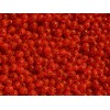 Round Plastic Fishing Bead 4mm, 6mm, 8mm for Fishing Baits