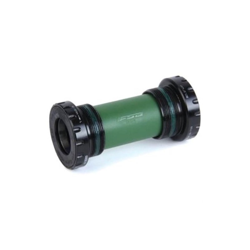 FSA Unisex's BB-7100-V-Drive NBD MegaExo Bottom Bracket, Black/Green, 24 mm