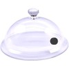 FRUNEP Smoking Dome, Transparent Resin Sealing Cover, Simple Cold and
