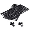 WEAVERBIRD 2 Pcs Aquarium Divider Tray Plastic Grid Divider Tray