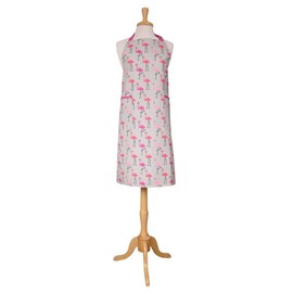 Dexam Flamingo Adult Apron, Pink