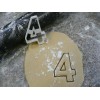 AJT NUMBERS COUNTING BIRTHDAY ANNIVERSARY PRE-K SET 10 COOKIE CUTTER