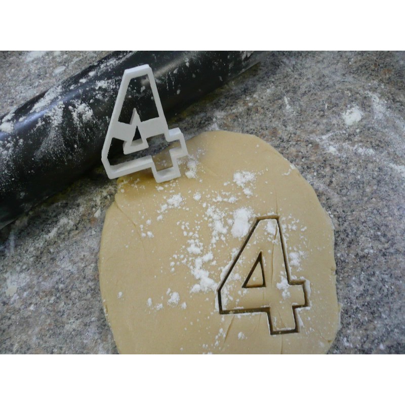 AJT NUMBERS COUNTING BIRTHDAY ANNIVERSARY PRE-K SET 10 COOKIE CUTTER