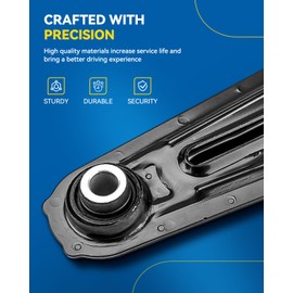 PHILTOP Engine Motor Mount and Trans Mount Compatible with Ford Mustang 2005 2006 2007 2008 2009 2010 2011 2012 2013 2014 2015 2016 2017 3.7L/4.0L/4.6L, Auto Transmission, Replace# A5523, 2PCS