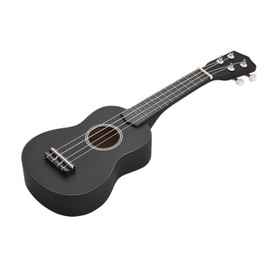 21 Inch Colored Acoustic Soprano Ukulele Basswood Uke Portable Musical Instrument for Beginners Gift for Boys Grils