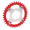 Motor Bike Gear Adapter Mid Drive Chainring Spider Chain Conversion