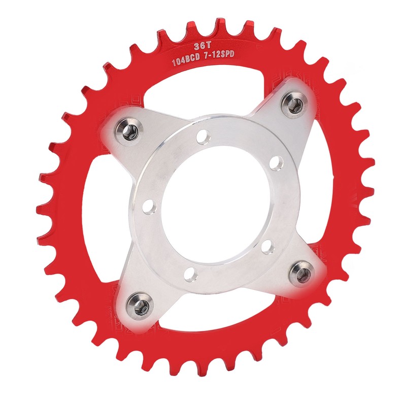 Motor Bike Gear Adapter Mid Drive Chainring Spider Chain Conversion