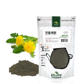 [Medicinal Korean Herbal Pills] 100% Natural Dandelion Pills (Taraxacum/민들레 환) (8 oz)