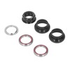 Bicycle Headset Spacer Set Aluminum Alloy Bike Stem Headset Spacers
