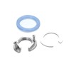 Monobloc Tap Fixing Kit StainlessSteel Faucet Fixing Piece Multipurpose Faucet