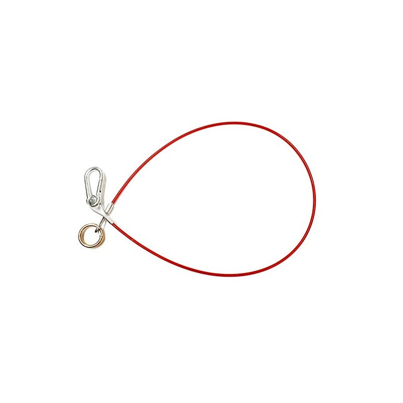 Break Away Cable Hook & Ring Brake Trailer Towing Safety