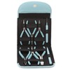 BEADER'S TOOL SET / PLIERS KIT - PALE BLUE