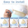 4Pack Bottle Handles Compatible with Boon Nursh Reusable Silicone Pouch