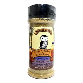 Maple Cinnamon Sugar - From Barred Woods Maple- Made With Pure Vermont Organic Maple Sugar