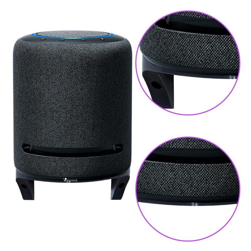 impremli Base De Pared para Alexa Echo Estudio Bocina Inteligente
