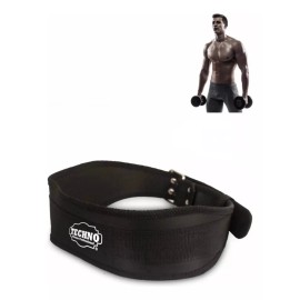 Techno Cinturón Para Pesas Faja Levantamiento Gym Halterofilia Pro
