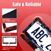 American Flag Eagle License Plate Frame Patriotic Eagle License Plate