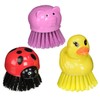 Generic 1PC Kitchen Cleaning Brush Animal Duck Pig Dish Potato