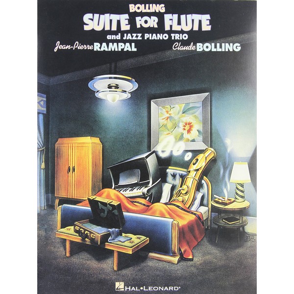 Suite for Flute and Jazz Piano Trio (score & parts)