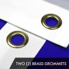 G128 Combo Pack: American USA Flag 4x6 Ft & Christian