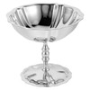 CONGARTENO Vintage Stainless Steel Dessert Cup 4.37In High Footed Ice