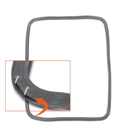 DL-pro Door Seal for Constructa 489162 00489162 All-Round 8 Hook Seal Oven Seal Rubber Seal Rubber Sealing Rubber Oven Door Seal for Oven Oven Cooker