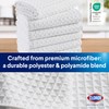 CLOROX Waffle Bar Mops - Microfiber Quick Dry Dishcloths -