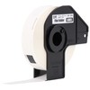 Brother BRT-DK1203 Dk Series File Folder Paper Adhesive Label, 1"