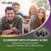 Nutraa2z Gomitas De Saúco 150mg Con Vitamina C Y Zinc