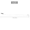 Ocnvlia 30 X Hair Rigs Barbless Size 6 8 10