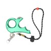 Archery Thumb Trigger Aluminum Alloy Compound Bow Release Aids 3