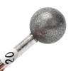 ChilternCasa 20mm Diamond Ball Bit,Round Head Rotary Burr Shank 6mm