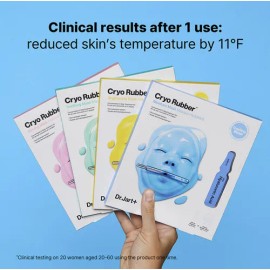 Dr. Jart Cryo Rubber Mascar Brightening Mask                                                                                                          
