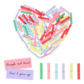 Piriuuo 110 Pcs Lucky Wishing Paper Scrolls, Mini Paper Scrolls Colorful Scroll Paper for Bottles Writable Message Paper for Birthday Anniversary Valentine Party Gifts Decoration