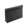 SIWA Clutch Bag Wide Paper, Black
