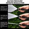 Car Wash Water Gun for Vehicle Cleaning – Adjustable Alloy